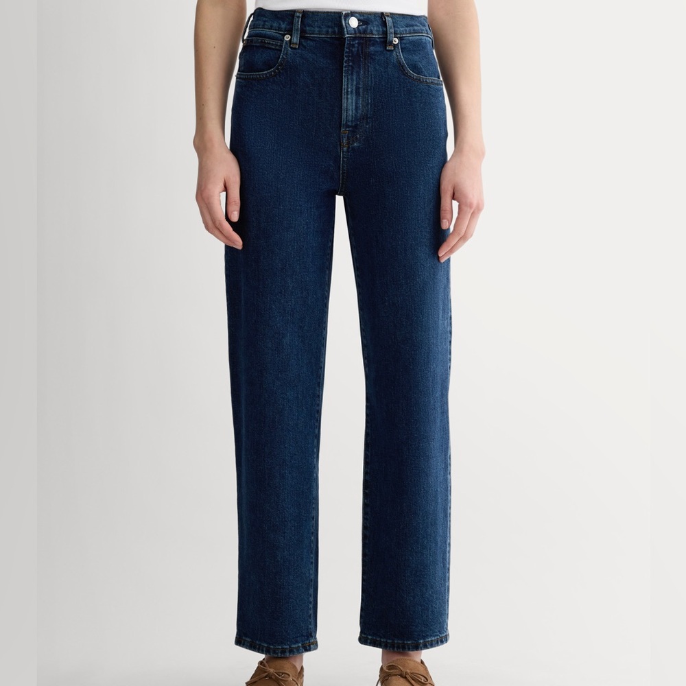 Everlane The Way-High® Jean (27.5” Regular) - Vintage Indigo